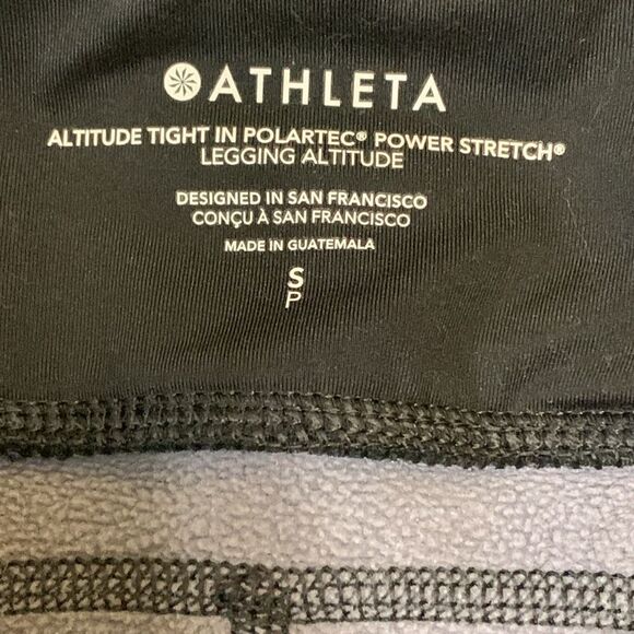 ATHLETA, ALTITUDE TIGHT IN POLARTECH,. Near new, SP - Picture 2 of 13